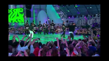 Down With Webster - Your Man ( 2010 Muchmusic Video Awards ) Live 