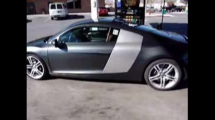 New Audi R8 Supercar