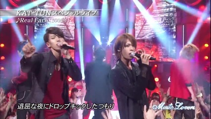 Kat-tun - Real Face