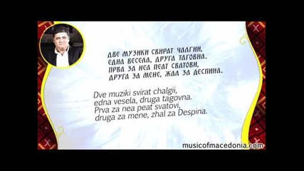 Оркестъра на Стоян Харизанов и Иван Станишев - Жал за Деспина