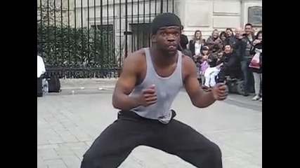 Street Dance in Paris