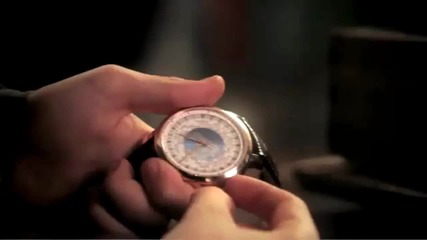 " Часовникът на пътешественика ": Vacheron Constantin - World Time