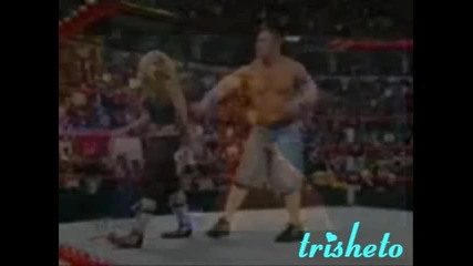 John Cena/trish Stratus - Your Guardian Angel 