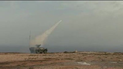 Aselsan Stinger Weapon Platform (holland Army) in an exercise in Crete_greece