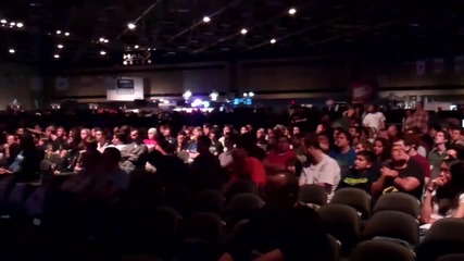 Crowd Reactions for Ret vs. Select! - Major League Gaming Dallas 2011