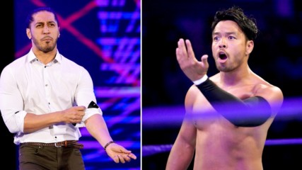 Mustafa Ali returns to confront Hideo Itami: WWE 205 Live, Aug. 28, 2018