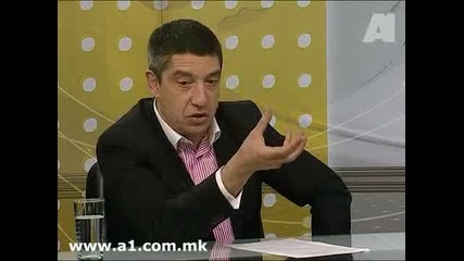 Любчо Георгиевски, интервю преди Изборите, Македония 2011