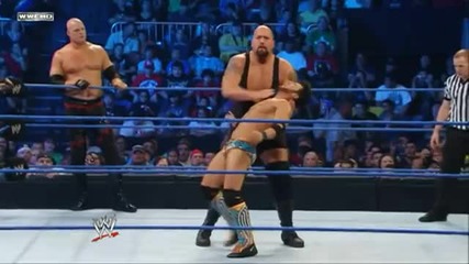 Inverted Leg Drop Bulldog - Big Show