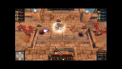 Bloodline Champions gameplay footage part 1 