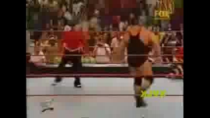 Jeff Hardy Vs Big Show