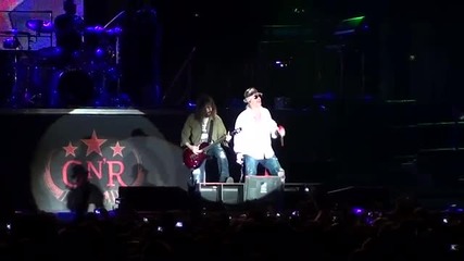 Guns n' Roses - Don't Cry , Live @ Bucharest - Chinese Democracy World Tour 21.09.2010
