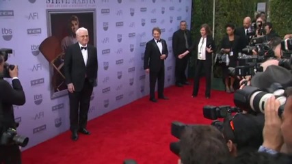 Very Funny People Come Out To Honor Steve Martin