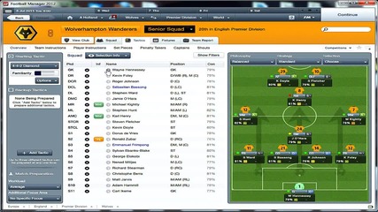 Football Manager 2012 - Let's Begin | Tactics Part 1