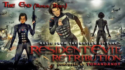 Resident Evil 5.19 Retribution: The End (bonus track) - Full Original Soundtrack (2012)