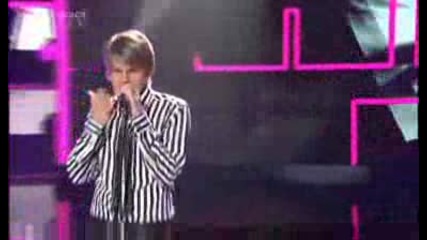 Dsds 2009 - Daniel Schuhmacher - Here Comes The Rain Again