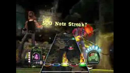 Guitar Hero 3 - Nothing Else Matters Expert 100% [ Невероятно ]
