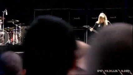 Slayer - World Painted Blood (live Sofia - Big Four Concert) Hd Mirror