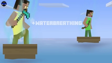Minecraft The Ocean Heist - [ Animation ]