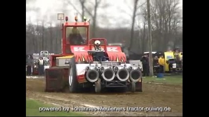 Tractor Pulling Weseke 2012