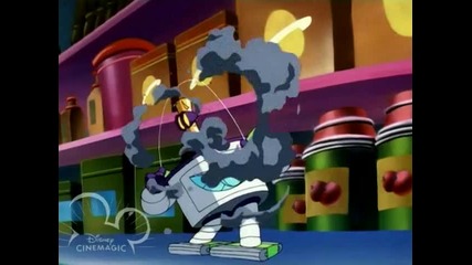 Buzz Lightyear of Star Command - 2x06 - Enemy Without a Face part2