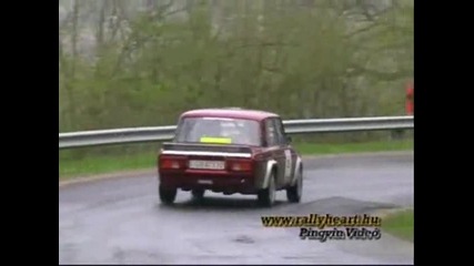 Lada vfts rally in Hungary 2 
