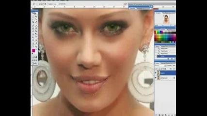 Hilary Duff Makeover Photoshop