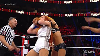 Bianca Belair & Sasha Banks vs. Becky Lynch & Charlotte Flair: Raw, Oct. 11, 2021
