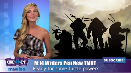 Teenage Mutant Ninja Turtles Reboot Gets M i4 Writers