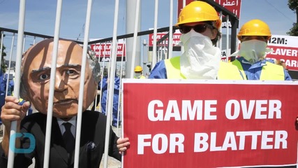 Defiant Blatter Faces FIFA Corruption Questions
