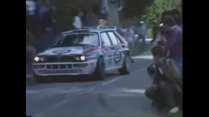 Lancia Delta Integrale - Световен рали шампионат