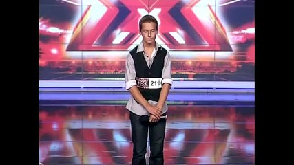 X Factor Bulgaria - Богомил Бонев - 14 годишен талант