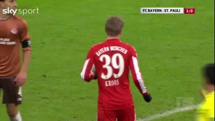 11.12 Байерн Мюнхен - Санкт Паули 3:0 