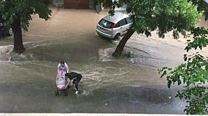 От "Моята новина": Порой в Стара Загора