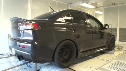 New Evo X World Record - 3dx 900hp Evo