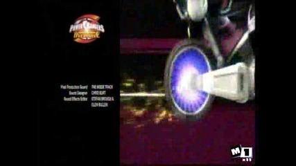 Power Rangers Operation Overdrive - ending theme