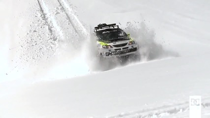 Ken Blocks trax sti car Hq