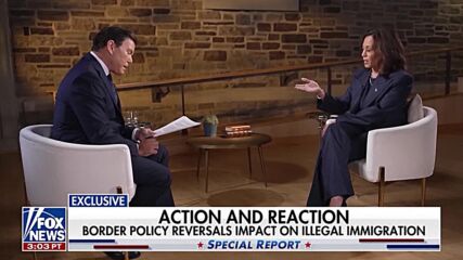 Изборите в САЩ: Харис гостува в ефира на Fox News, а Тръмп засилва антимигрантската си реторика