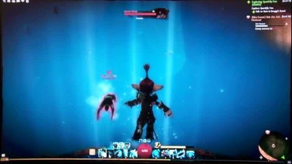 Gamescom 2011: Guild Wars 2 - Underwater Combat Walkthrough