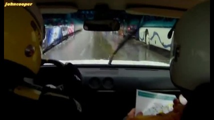 Opel Kadett Gte 2.0 - Jochpass Memorial 2012 - onboard