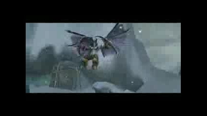 World Of Warcrafl Arthas Vs Illidan