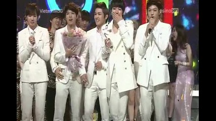 [11.10.09] Infinite - Paradise win 1 Encore [hd]
