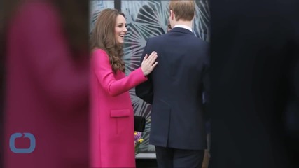 Kate Middleton Makes Her Last Pregnant Appearance Before the Baby's Arrival