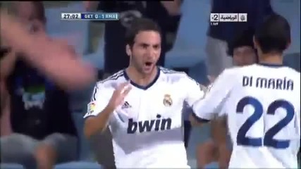 Getafe vs Real Madrid 2-1