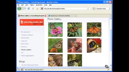 16 08. Build a Photo Gallery pt. 4 (drupal уроци) 