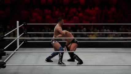Wwe 13 - The Miz's Skull Crushing Finale! (wwe 13 Gameplay)