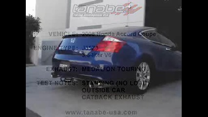 Пронизващ Звук От Honda Accord Coupe 2009!
