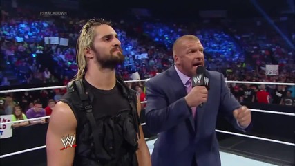Seth Rollins explains why he did what he did to The Shield: Smackdown, June 6, 2014