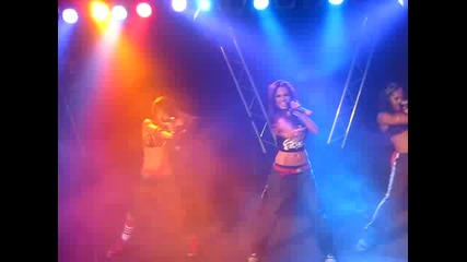 Girlicious - Baby Doll Live In Regina