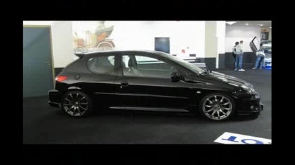 Peugeot 206 Tuning 2010