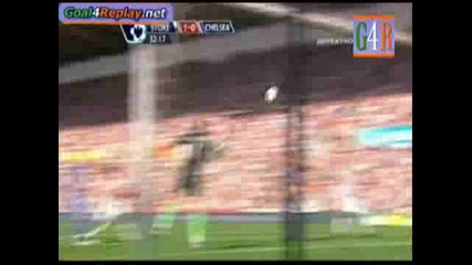 12.09.09 Стоук Сити 1:0 Челси Файе Гол